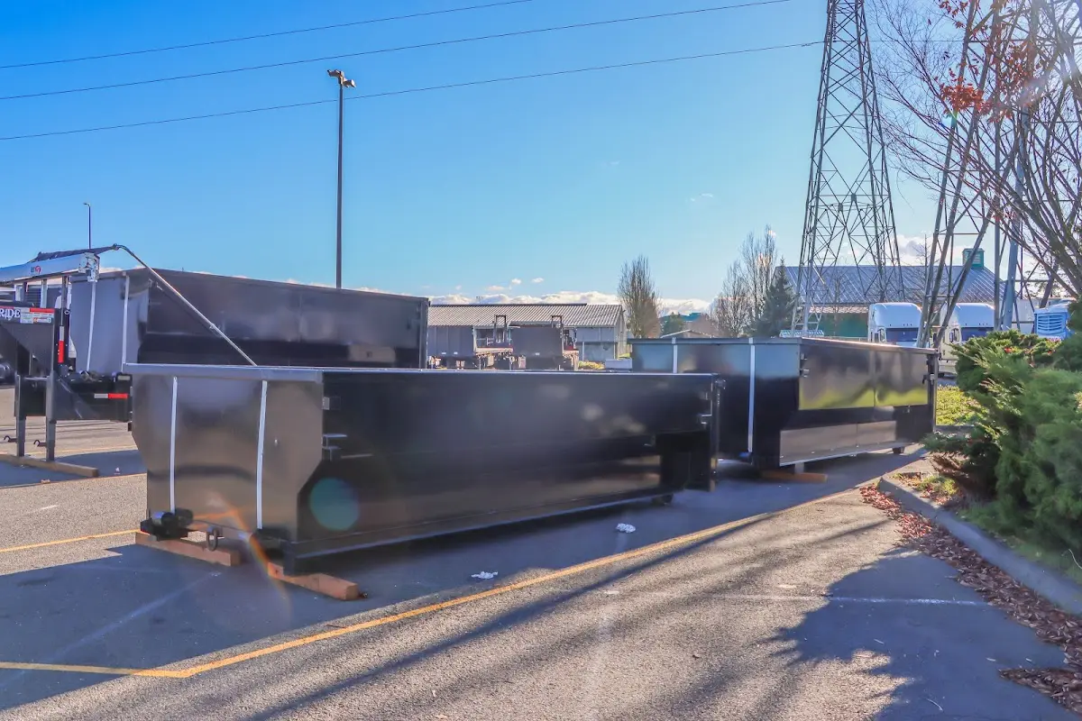 Professional dumpster rental and junk removal service in Anthem